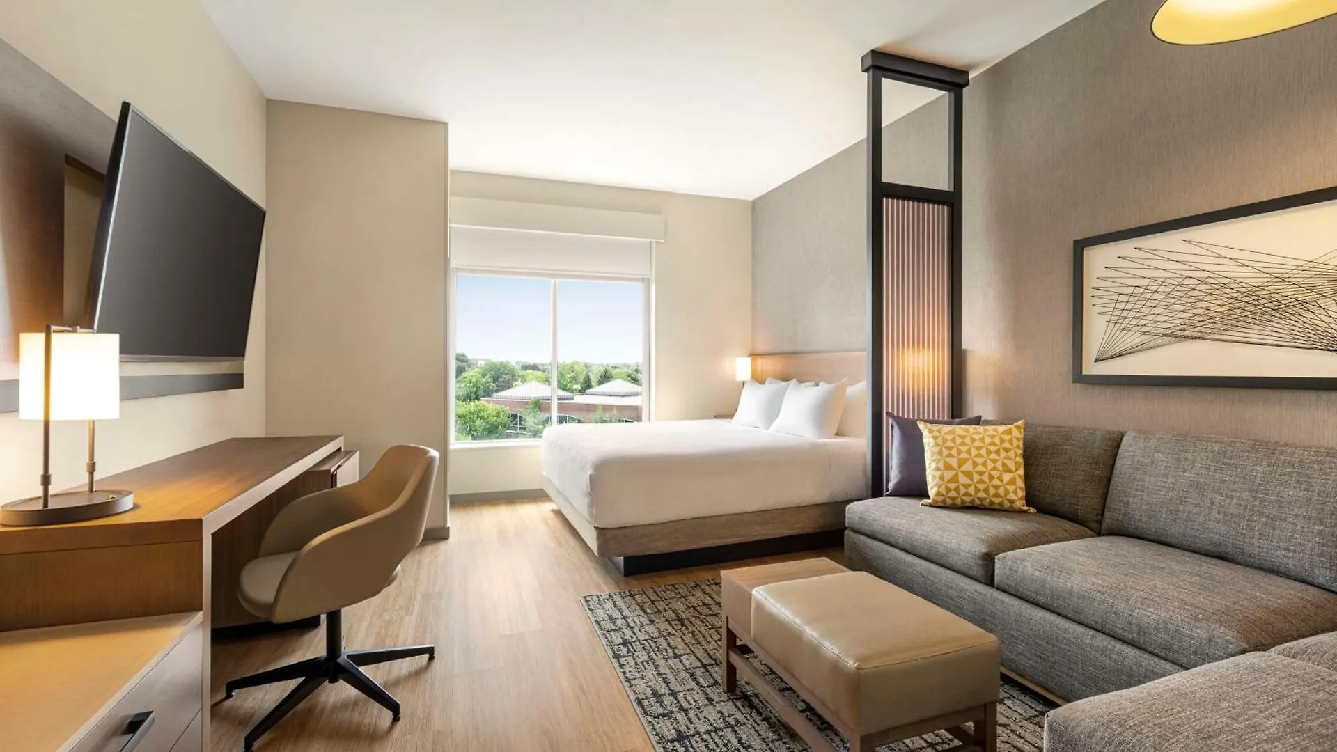 Hyatt Place Columbus Polaris 3*,