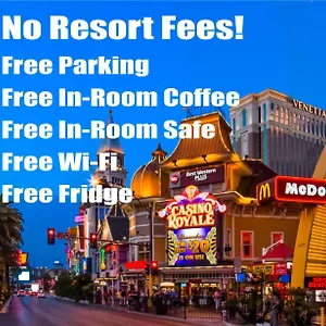 Hotel Western Casino Royale - Center Strip Las Vegas